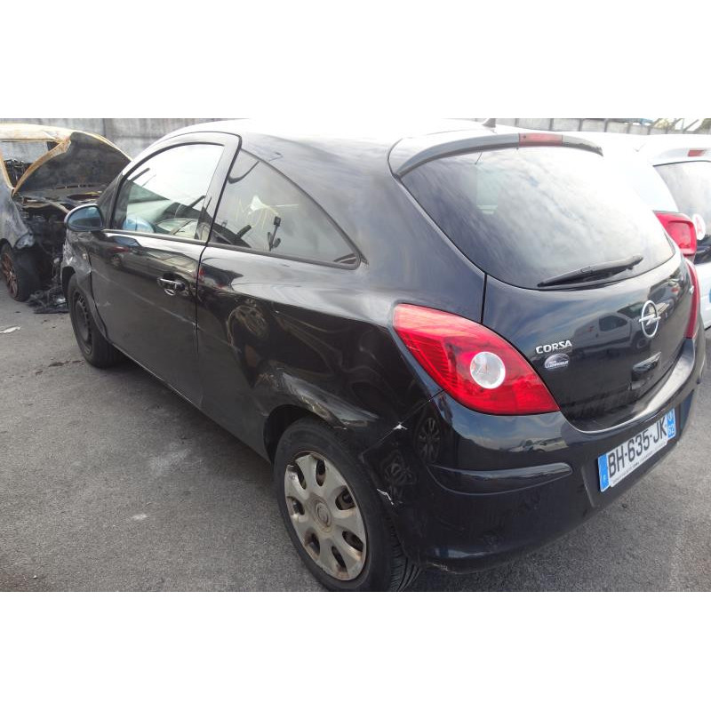 Moto ventilateur radiateur OPEL CORSA D Photo n°6