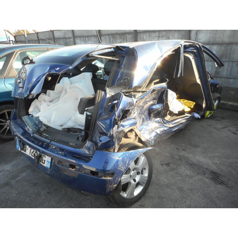 Bloc ABS (freins anti-blocage) OPEL CORSA C Photo n°5