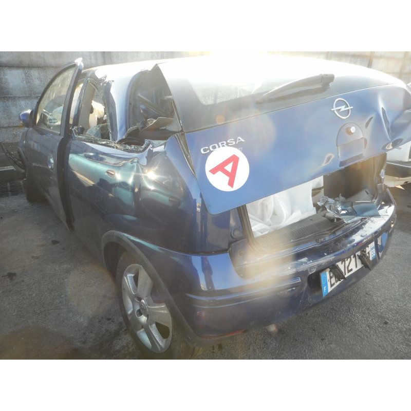 Bloc ABS (freins anti-blocage) OPEL CORSA C Photo n°6
