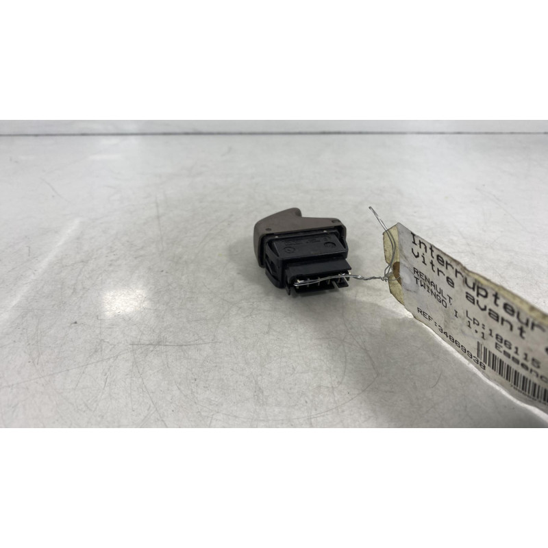 Interrupteur de leve vitre avant droit RENAULT TWINGO 1 Photo n°3