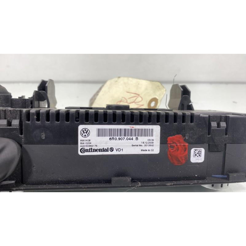 Commande chauffage VOLKSWAGEN POLO 5 Photo n°2