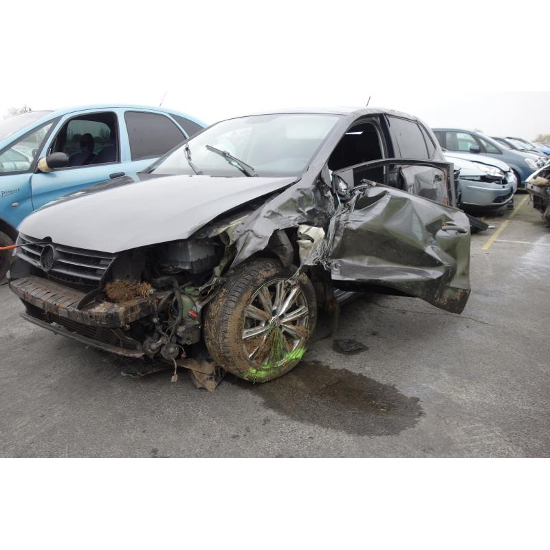 Commande chauffage VOLKSWAGEN POLO 5 Photo n°4