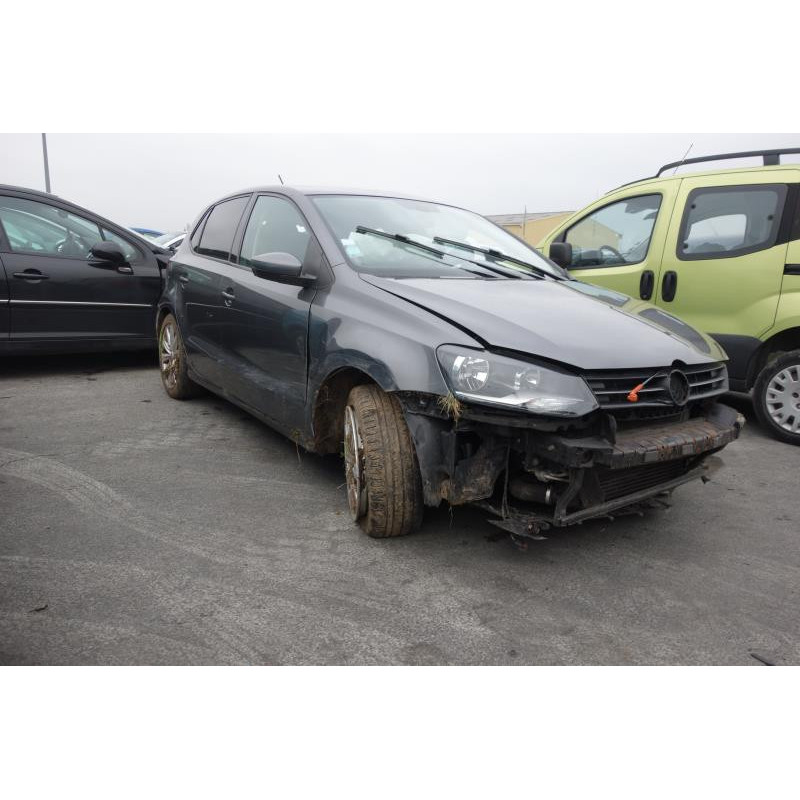 Commande chauffage VOLKSWAGEN POLO 5 Photo n°5