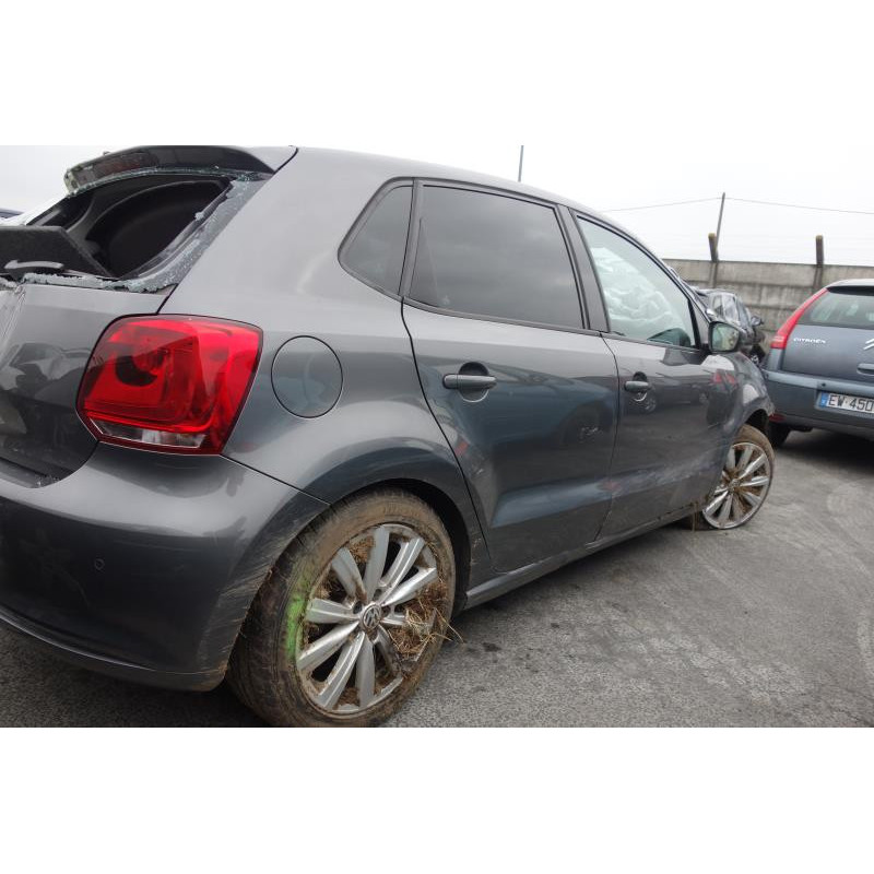 Commande chauffage VOLKSWAGEN POLO 5 Photo n°6