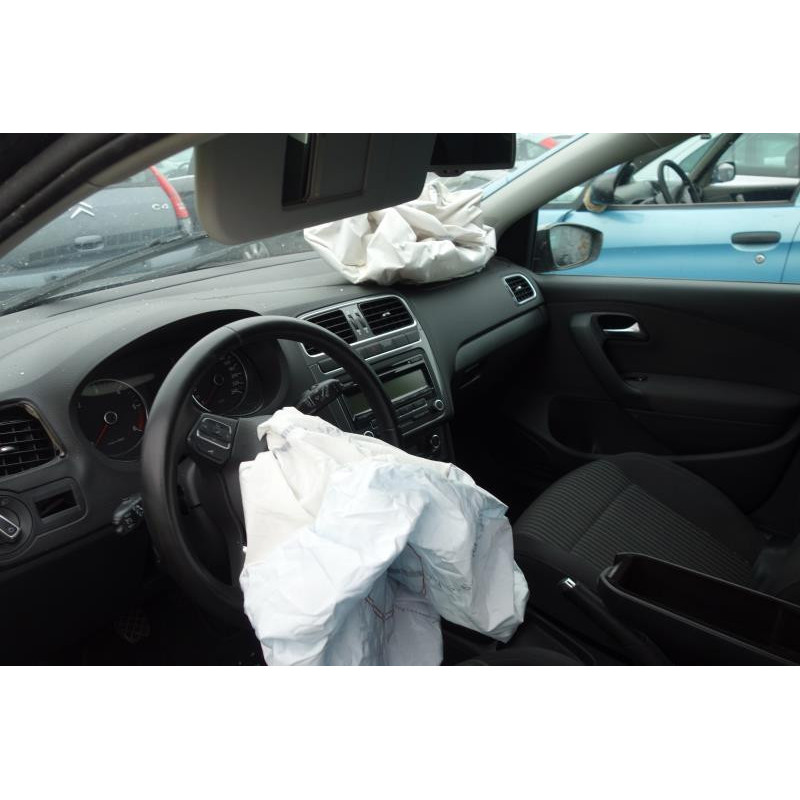 Commande chauffage VOLKSWAGEN POLO 5 Photo n°8