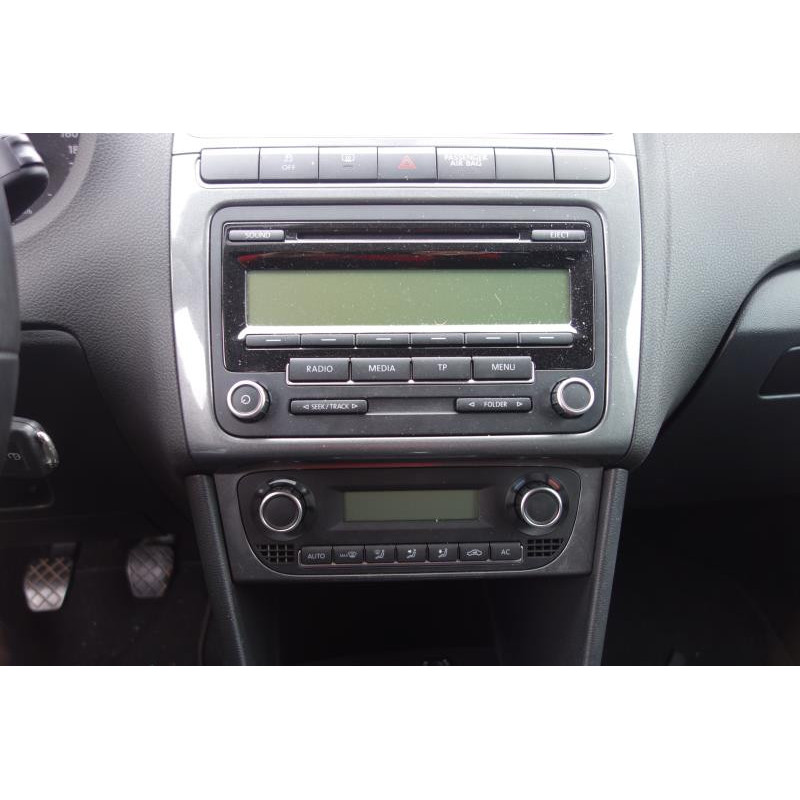 Commande chauffage VOLKSWAGEN POLO 5 Photo n°9
