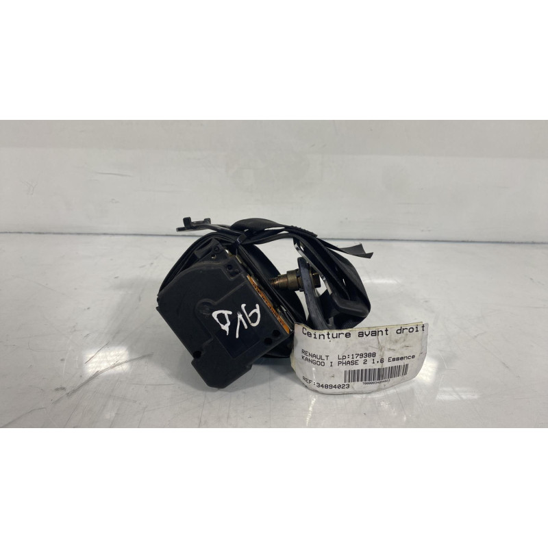 Ceinture avant droit RENAULT KANGOO 1 Photo n°3