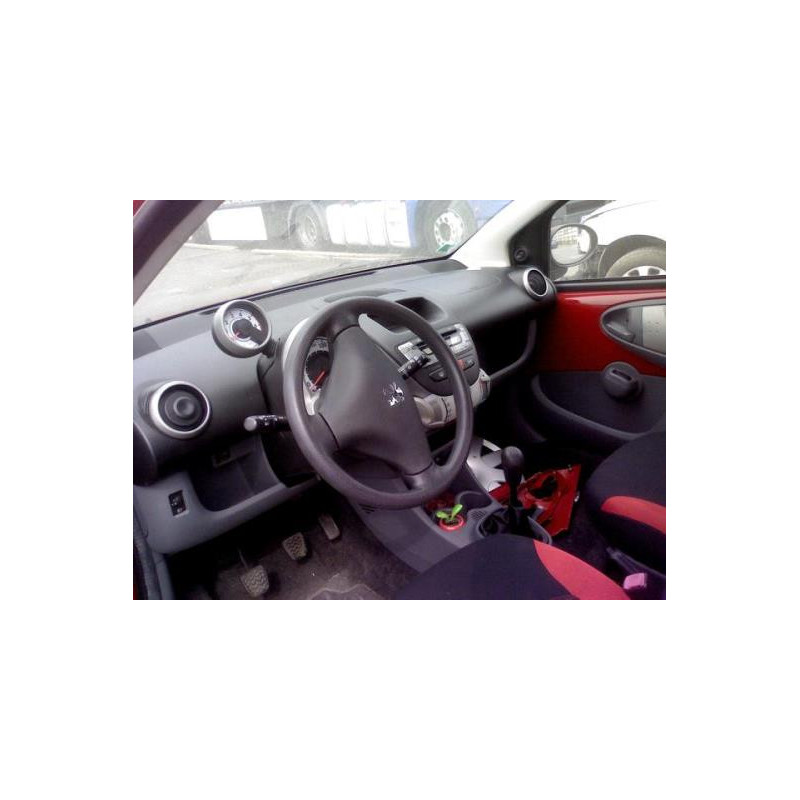 Amortisseur avant droit PEUGEOT 107 Photo n°6