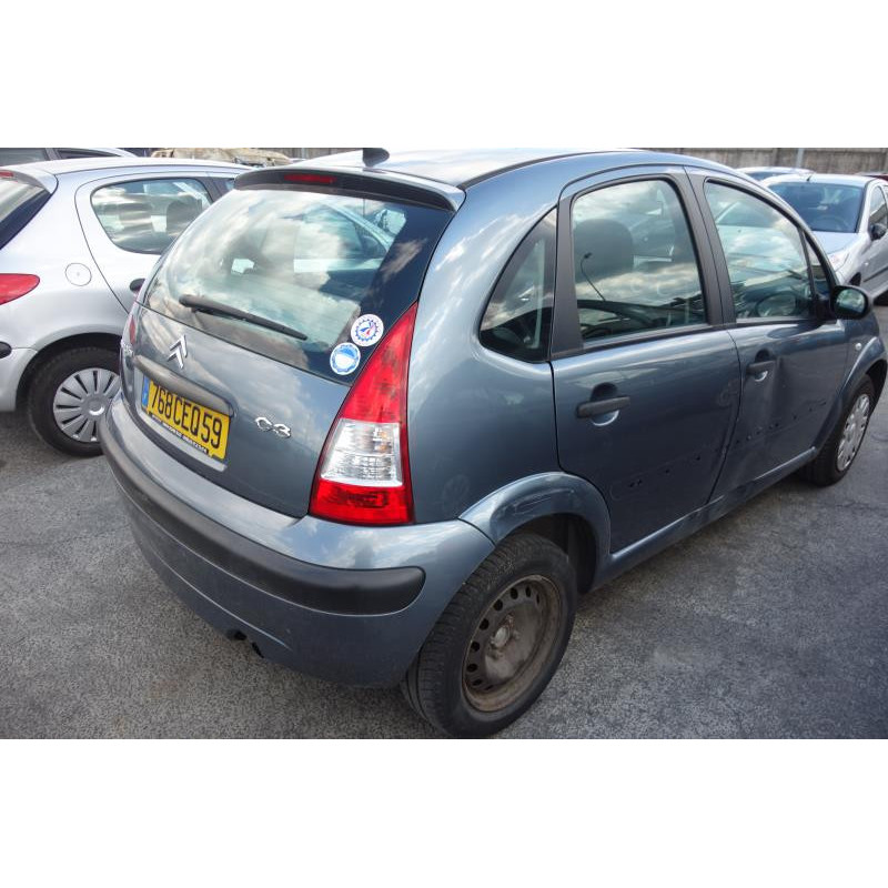 Ceinture arriere droit CITROEN C3 1 Photo n°6