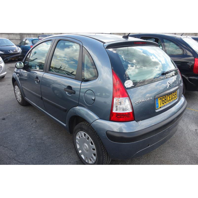 Ceinture arriere droit CITROEN C3 1 Photo n°7