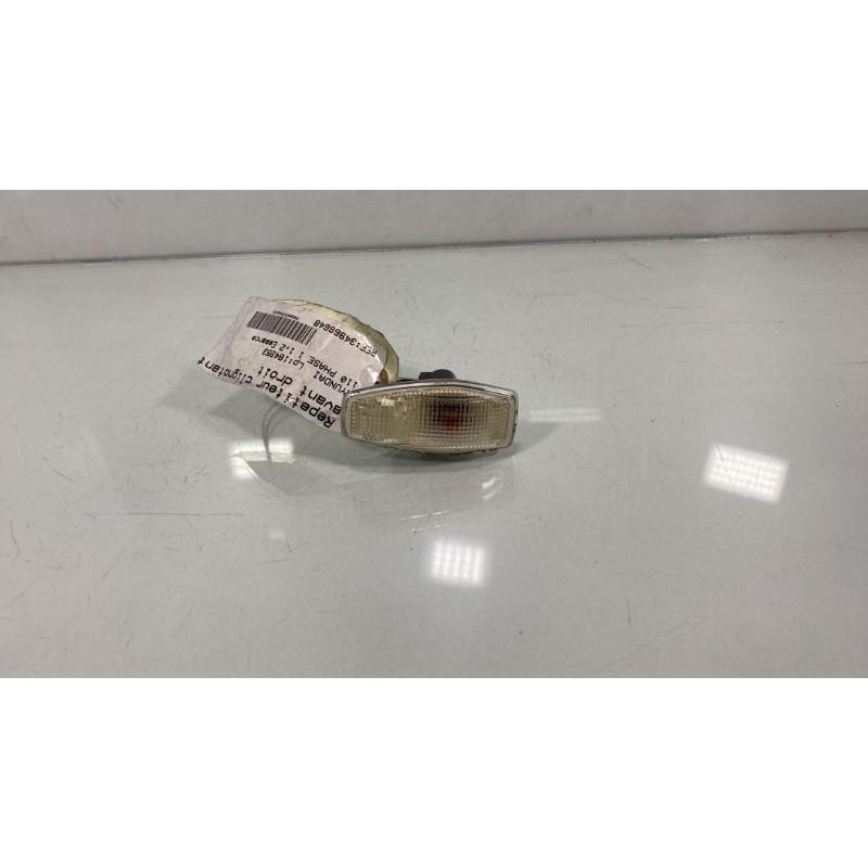Repetiteur clignotant avant droit  (Feux) HYUNDAI I 10 1 Photo n°1