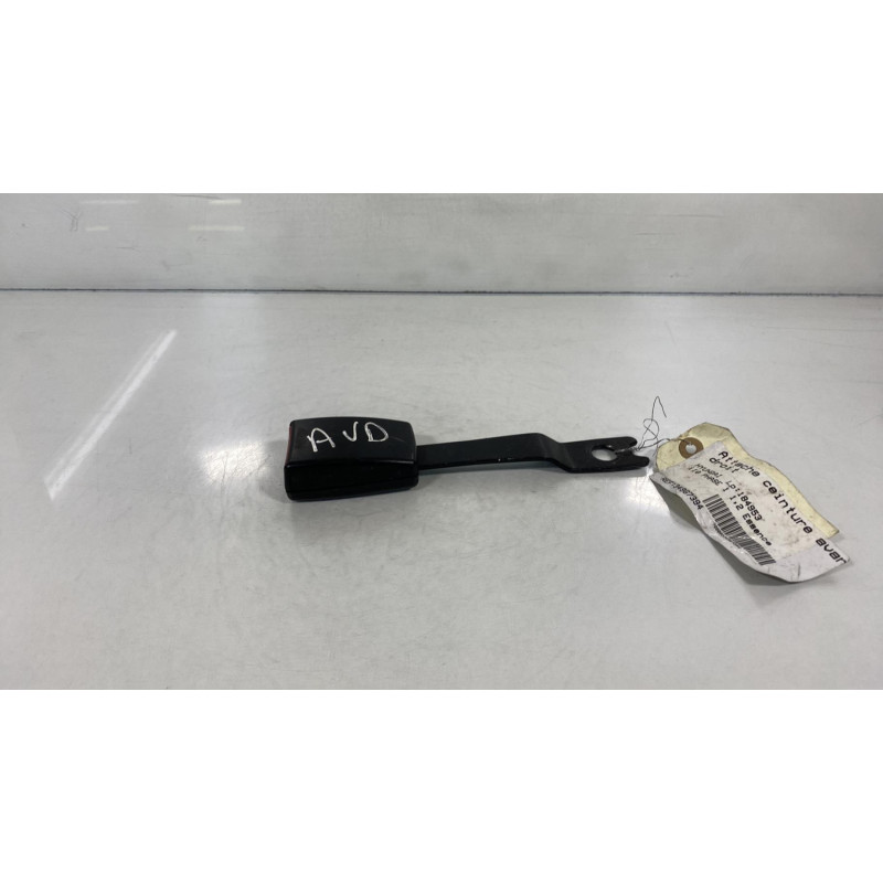 Attache ceinture avant droit HYUNDAI I 10 1 Photo n°2