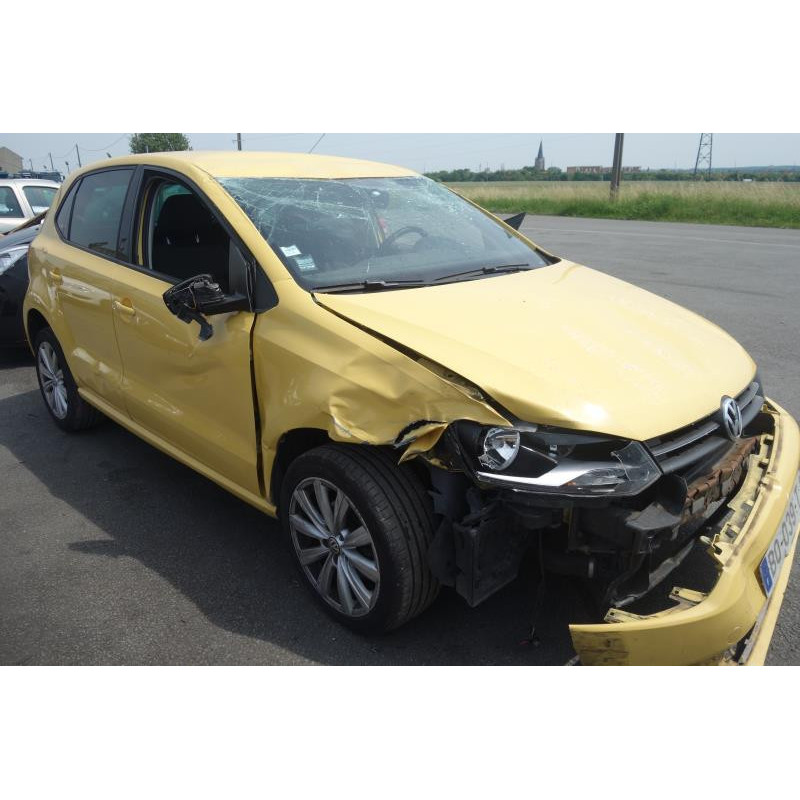 Bloc ABS (freins anti-blocage) VOLKSWAGEN POLO 5 Photo n°4