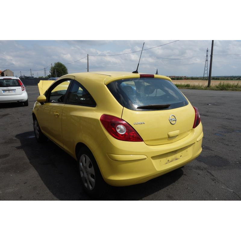 Cardan droit (transmission) OPEL CORSA D Photo n°4