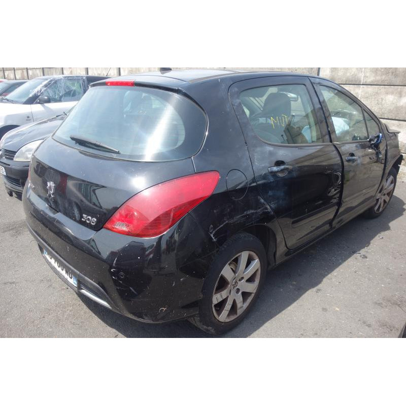 Attache ceinture avant droit PEUGEOT 308 1 Photo n°7