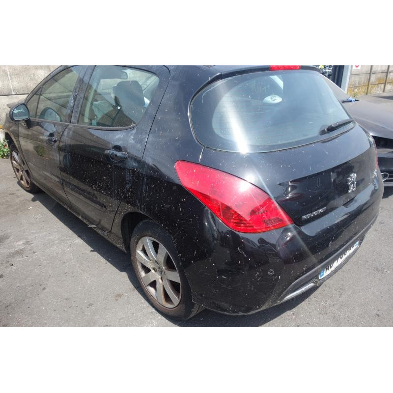 Attache ceinture avant droit PEUGEOT 308 1 Photo n°8