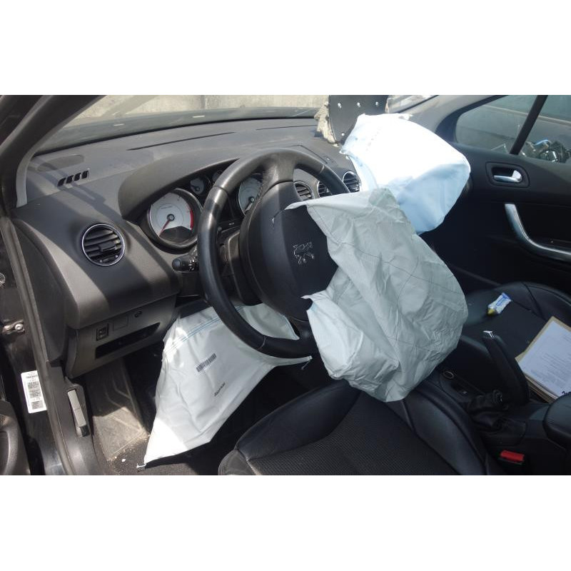 Attache ceinture avant droit PEUGEOT 308 1 Photo n°9
