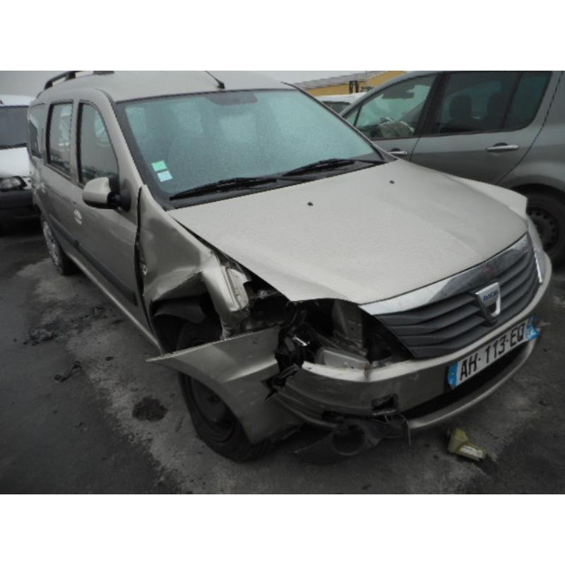 Ceinture arriere gauche DACIA LOGAN MCV 1 Photo n°5