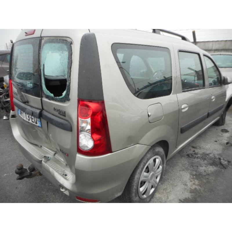 Ceinture arriere gauche DACIA LOGAN MCV 1 Photo n°6