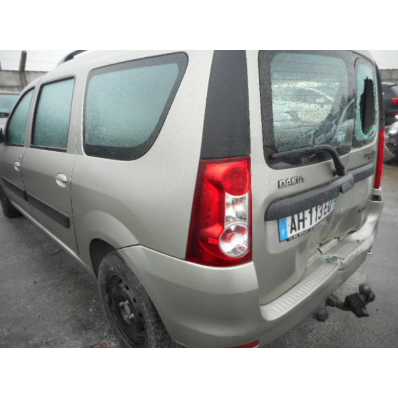Ceinture arriere gauche DACIA LOGAN MCV 1 Photo n°7