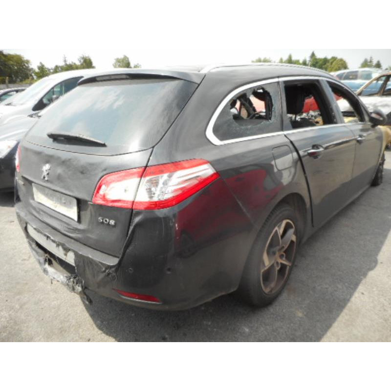 Attache ceinture arriere droit PEUGEOT 508 1 SW Photo n°6