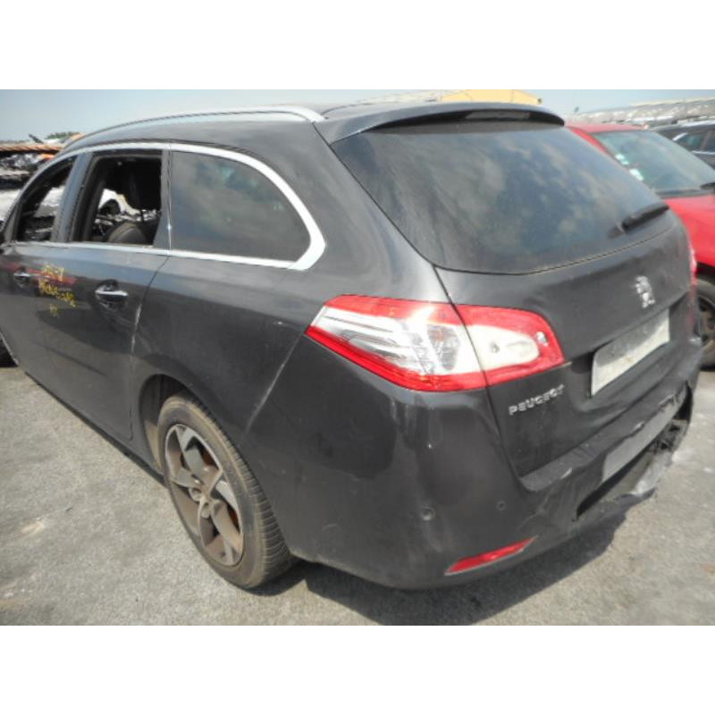Attache ceinture arriere droit PEUGEOT 508 1 SW Photo n°7