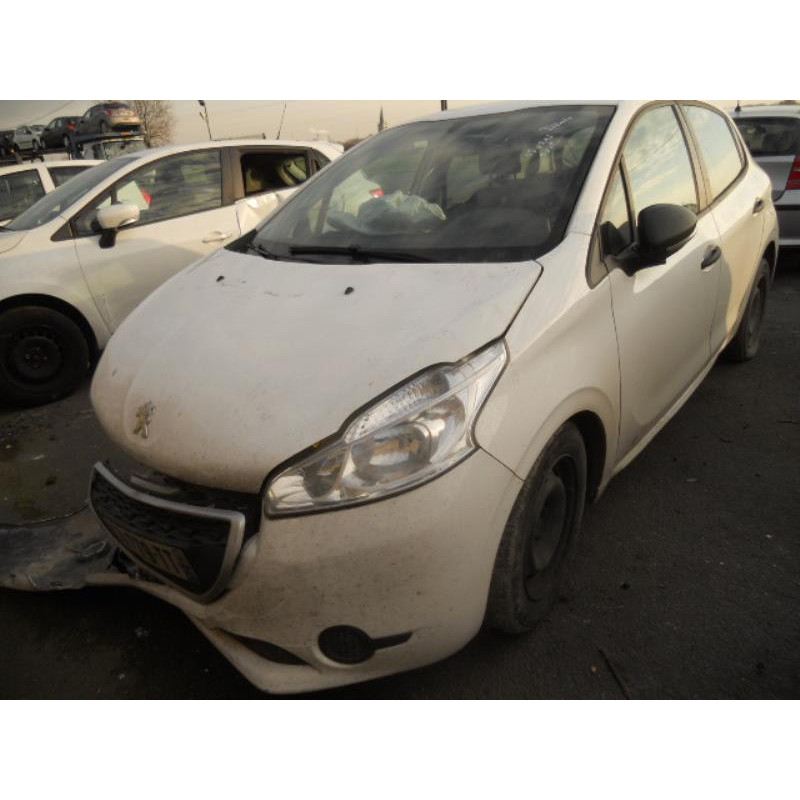 Bloc ABS (freins anti-blocage) PEUGEOT 208 1 Photo n°3