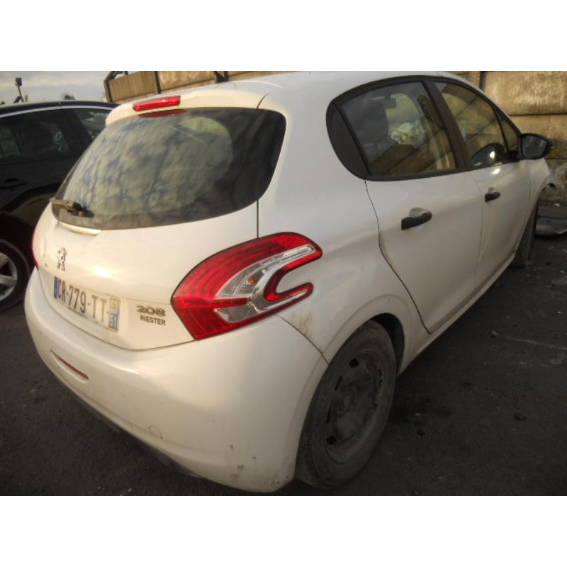 Bloc ABS (freins anti-blocage) PEUGEOT 208 1 Photo n°6