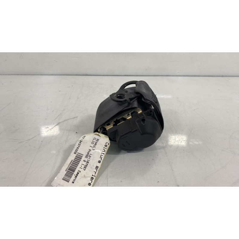 Ceinture arriere droit RENAULT CLIO 1 Photo n°3
