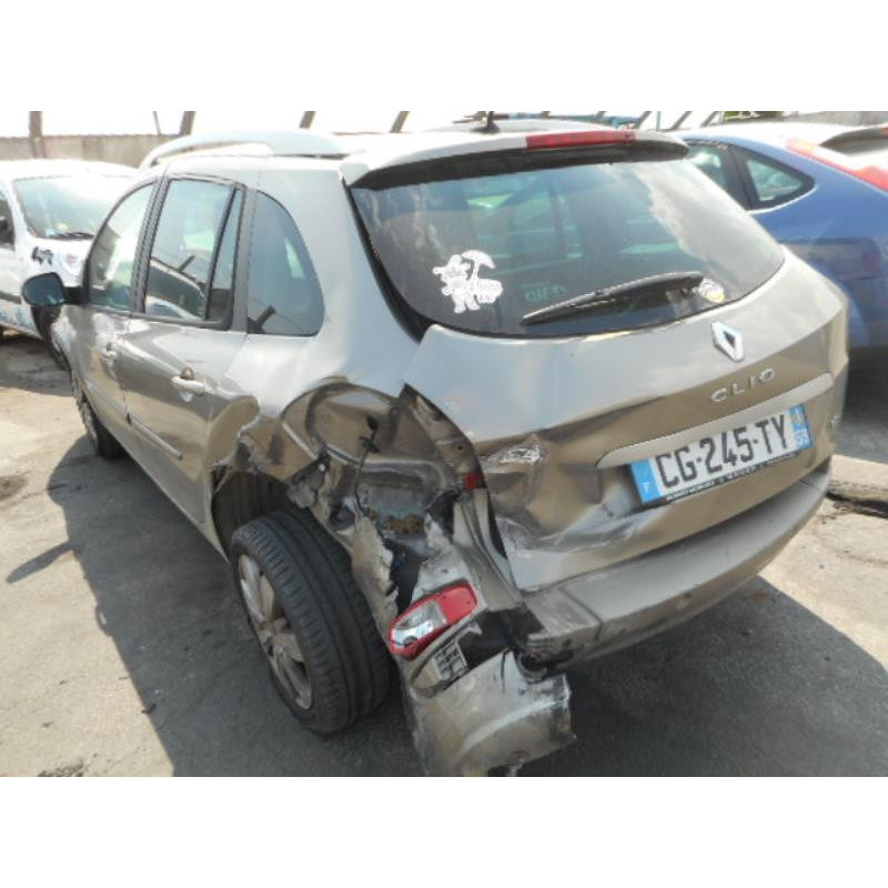 Ceinture arriere droit RENAULT CLIO 3 Photo n°7
