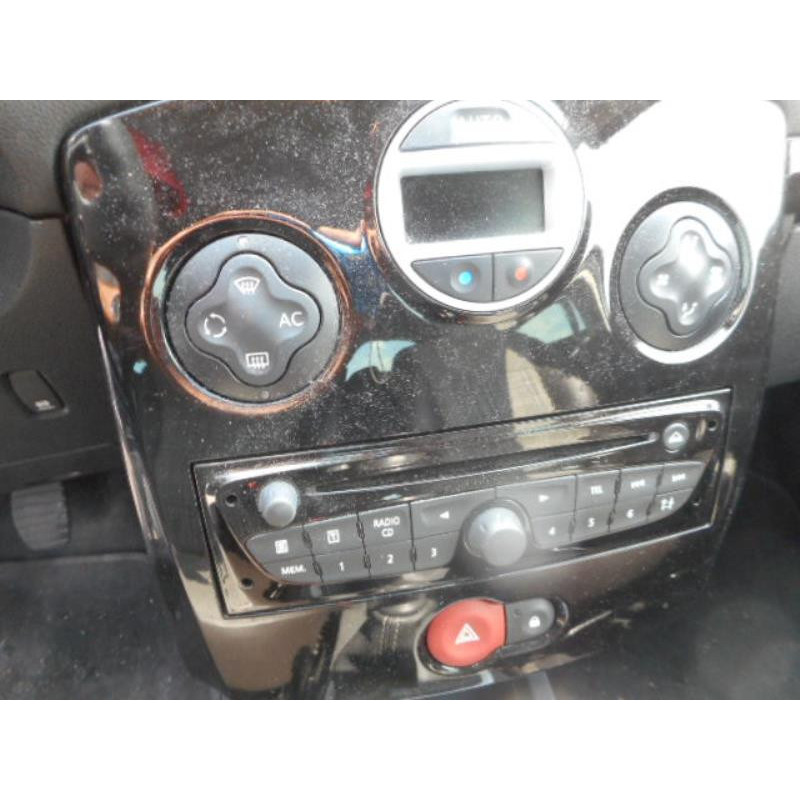 Ceinture arriere droit RENAULT CLIO 3 Photo n°9