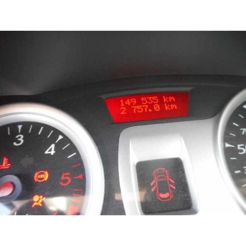 Ceinture arriere droit RENAULT CLIO 3 Photo n°11