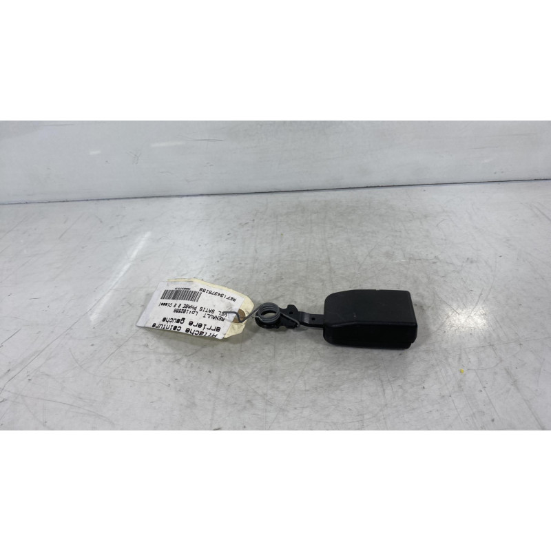 Attache ceinture arriere gauche RENAULT VEL SATIS Photo n°3