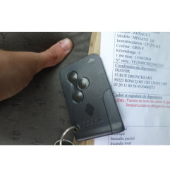 Leve vitre mecanique arriere droit RENAULT SCENIC 2
