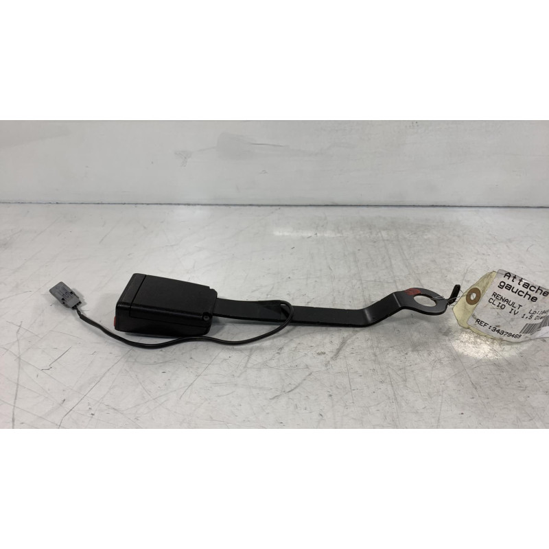 Attache ceinture avant gauche RENAULT CLIO 4 Photo n°1