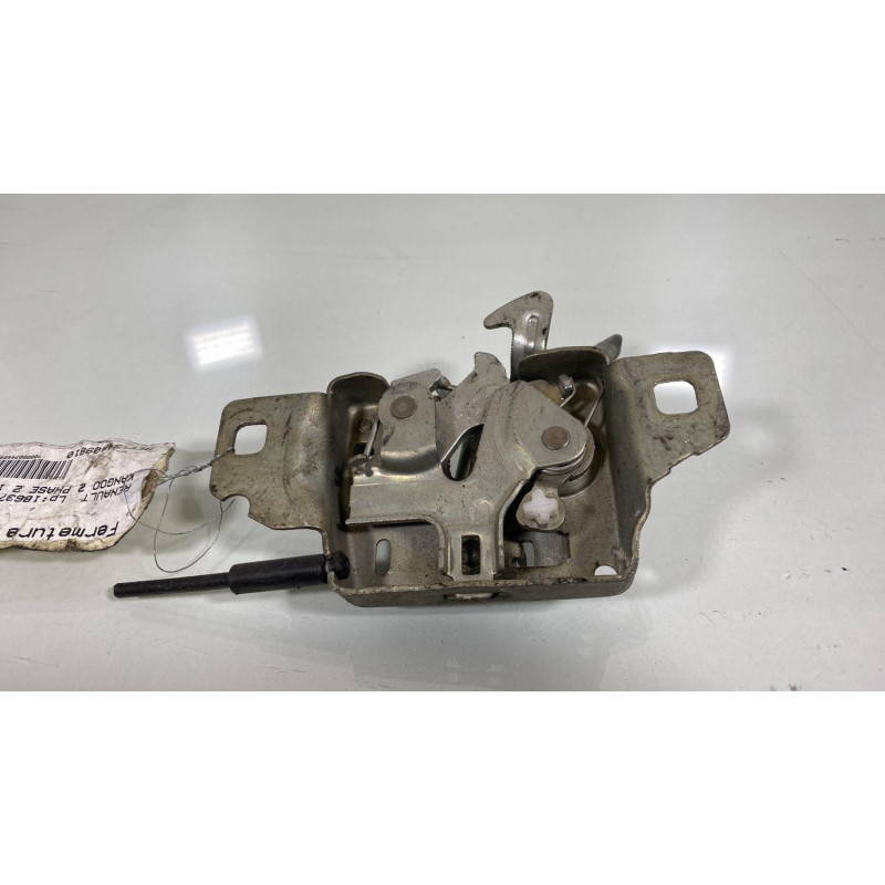 Fermeture de capot RENAULT KANGOO 2 Photo n°1