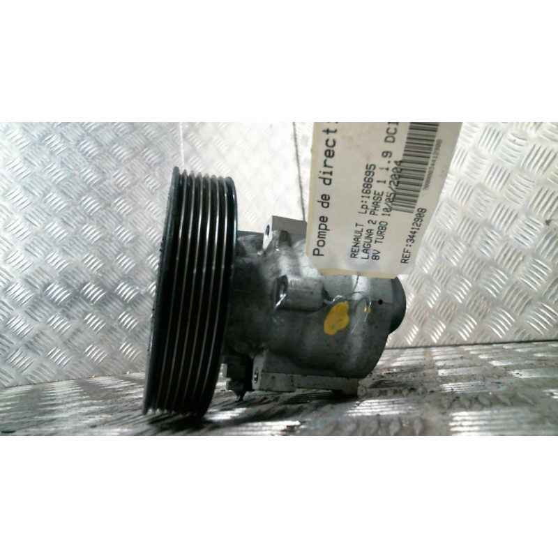 Pompe de direction RENAULT LAGUNA 2 Photo n°2
