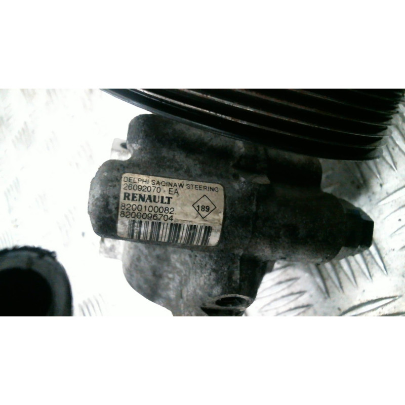 Pompe de direction RENAULT LAGUNA 2 Photo n°3