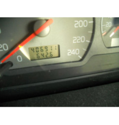 Pare choc arriere VOLVO V 40 1