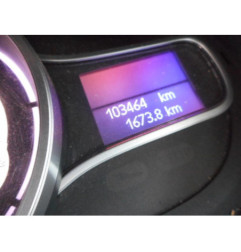 Pretensionneur de ceinture arriere gauche RENAULT MEGANE 3