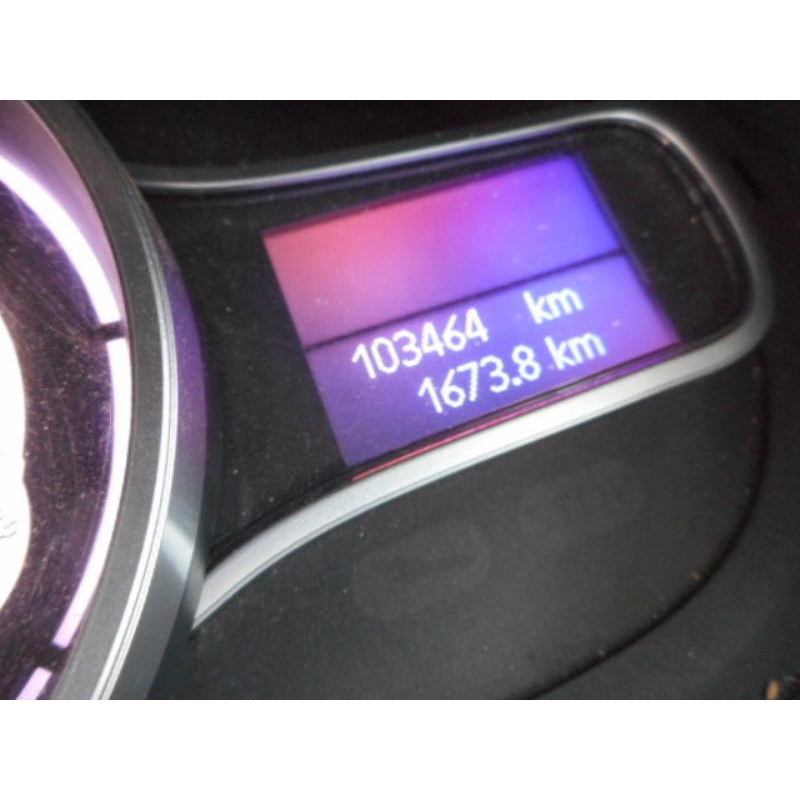 Pretensionneur de ceinture arriere gauche RENAULT MEGANE 3 Photo n°10