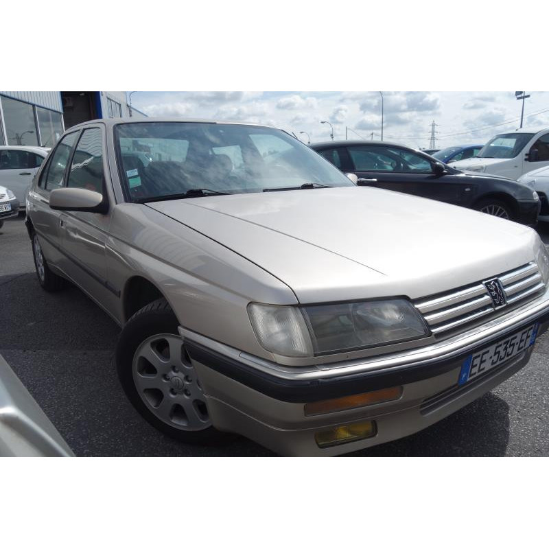 Capot PEUGEOT 605 Photo n°4