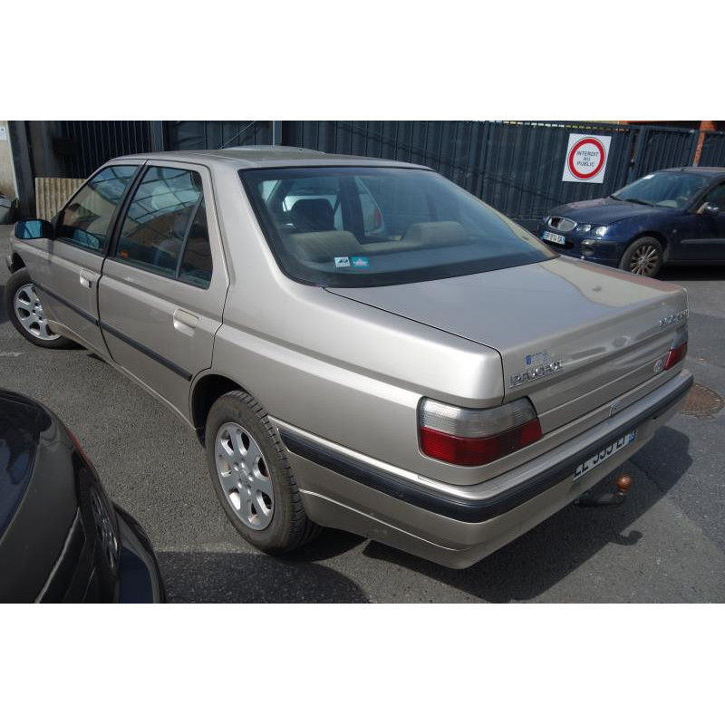 Capot PEUGEOT 605 Photo n°6