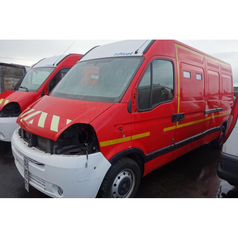 Crosse arriere droit RENAULT MASTER 2 Photo n°4