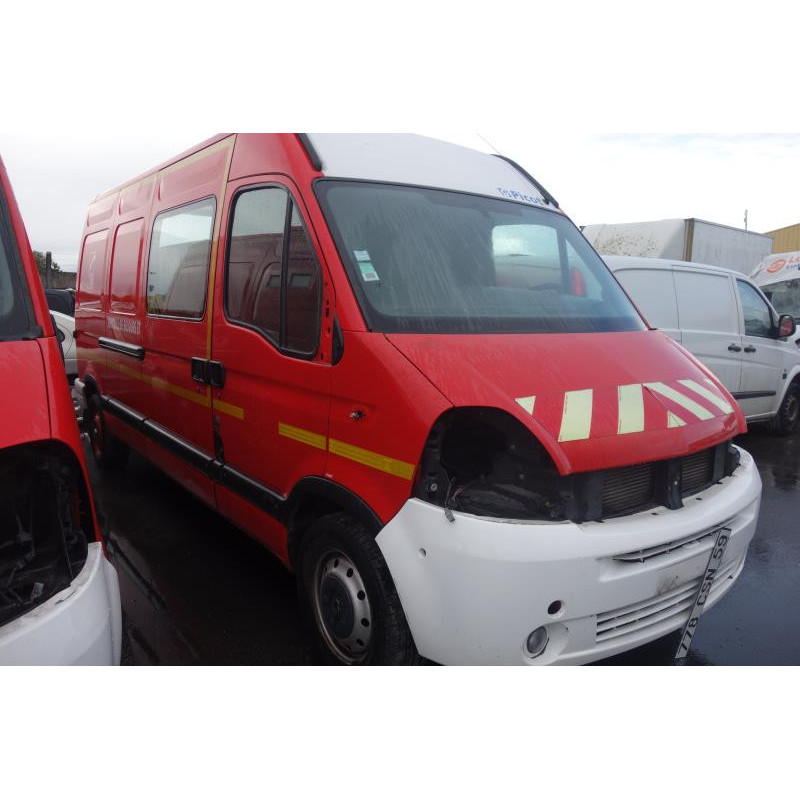 Crosse arriere droit RENAULT MASTER 2 Photo n°6