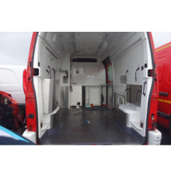 Crosse arriere gauche RENAULT MASTER 2