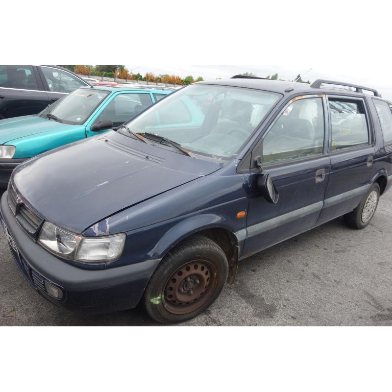 Malle/Hayon arriere MITSUBISHI SPACEWAGON 2 Photo n°5