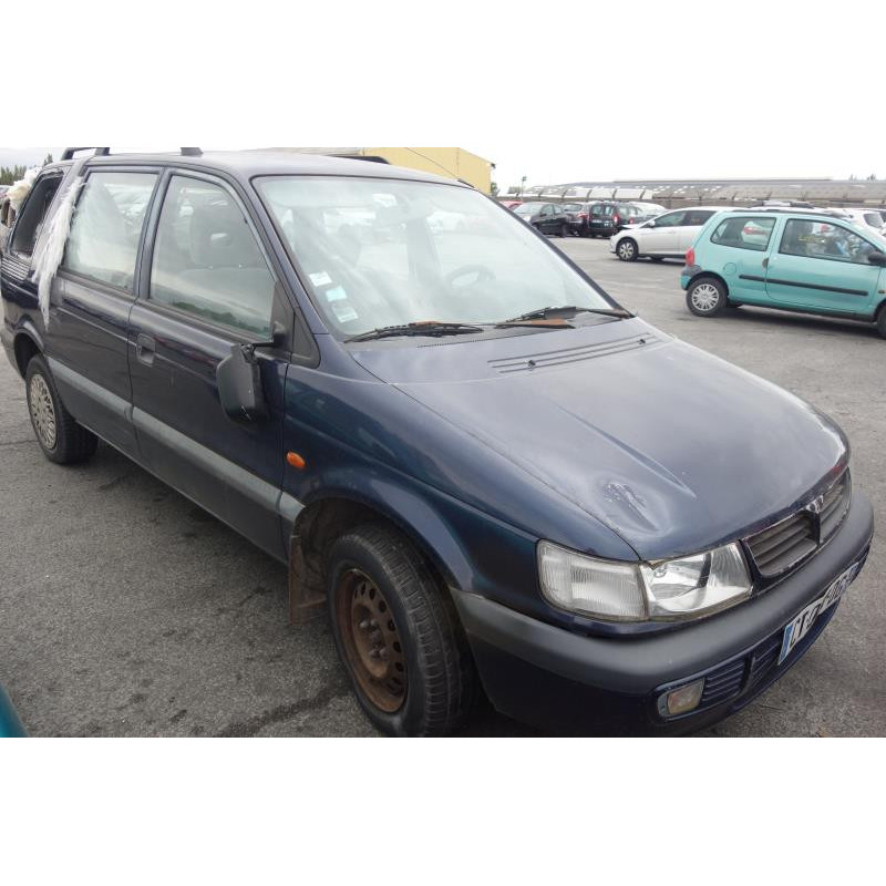 Malle/Hayon arriere MITSUBISHI SPACEWAGON 2 Photo n°6
