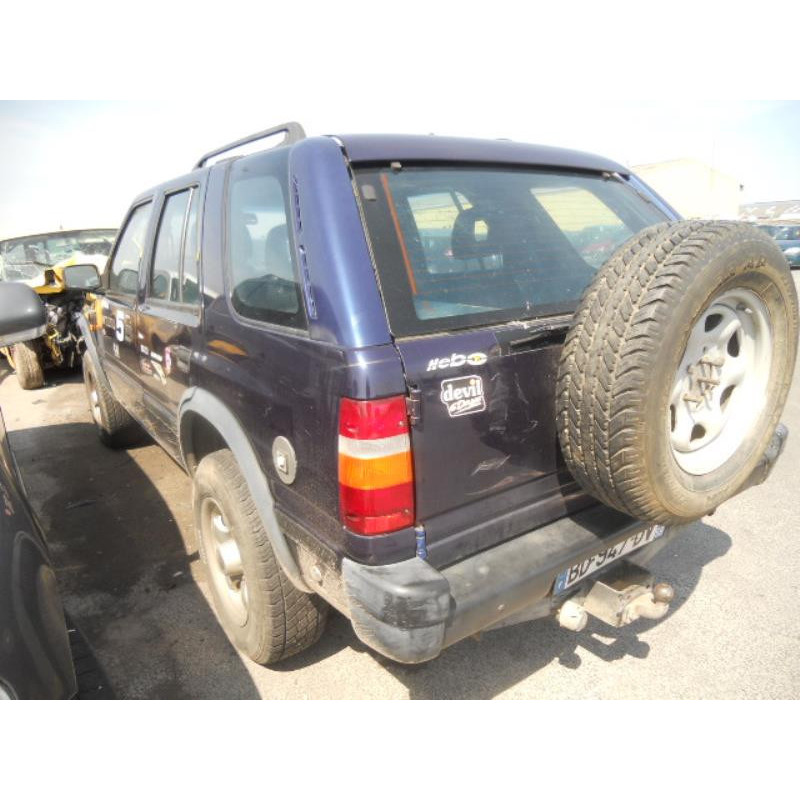 Avertisseur/Klaxon OPEL FRONTERA A Photo n°7