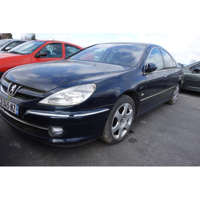 Capot PEUGEOT 607 Photo n°3